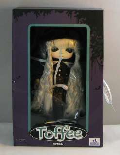 TOFFEE DOLL SPELL LE 300 NRFB Halloween Witch Goth Anime  