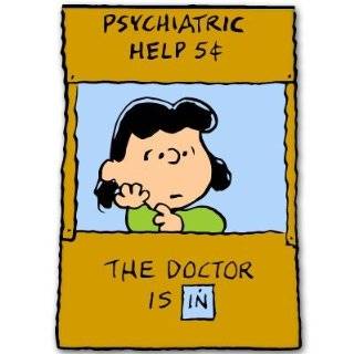  Peanuts Lucy Van Pelt with Psychiatric Mood Booth Playset 
