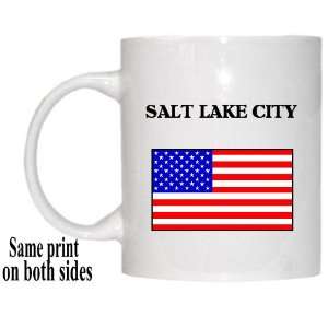  US Flag   Salt Lake City, Utah (UT) Mug 