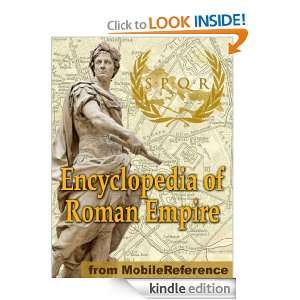 Encyclopedia of Roman Empire MobileReference, mobi  