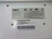 NEC Wireless Keyboard US 9029URF Ⅲ（TX）6V P/N 7822120055 White 