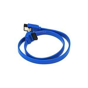   Cables w/Locking Latch / Blue   18 Inches ( 90 Degree to 180 Degree