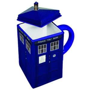  Doctor Who Tardis Figural Mug Toys & Games