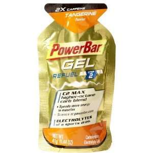  Power Bar Energy Gel, Tangerine, 24 ct (Quantity of 2 