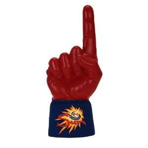 WNBA Connecticut Sun #1 Ultimate Hand (Navy/Red) Sports 