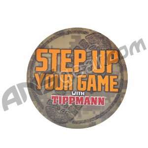  Tippmann Step Up Your Game Sticker   12 x 12 Everything 