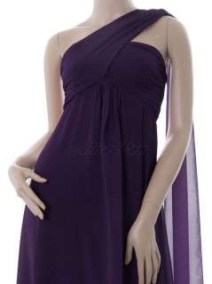 Hot New Summer Charming One Shoulder Ruffle Long Formal Dresses 09107 