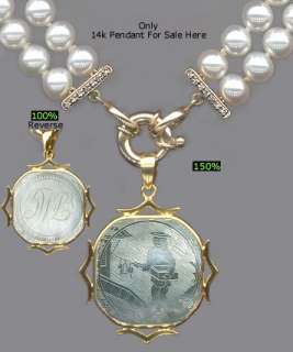   Fine PENDANT For FIG SCENE ANTIQUE CHINESE MOTHER OPEARL GAME COUNTER