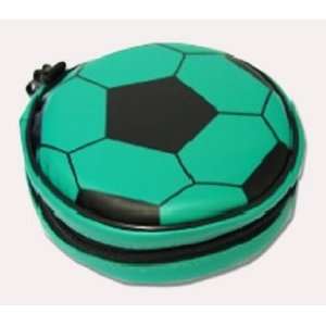 Soccer CD Holder  Unique Soccer Gifts For Coaches GREEN/BLACK  