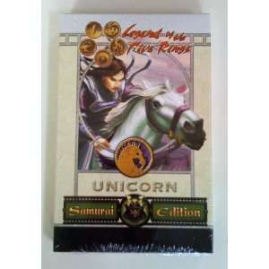   CCG Samurai Edition Core Set Unicorn Clan Starter Deck Toys & Games