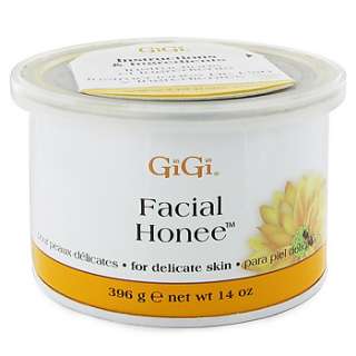 GiGi Facial Honee Wax For Delicate Skin 14 oz   Brand new 073930031000 