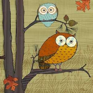  Awesome Owls Wall Mural