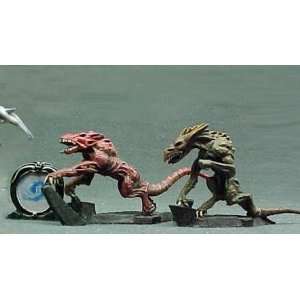  Call of Cthulhu Miniatures Hounds of Tindalos (2) Toys 