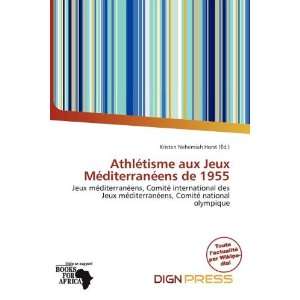  Athlétisme aux Jeux Méditerranéens de 1955 (French 