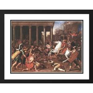  The destruction of the Temple at Jerusalem 25x29 Framed 