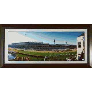  Churchhill Downs   Unsigned & Framed   Photo Strip Display 