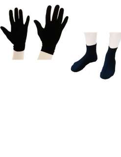 Men Women UV Sun Protection Gloves and Socks UPF 50+  