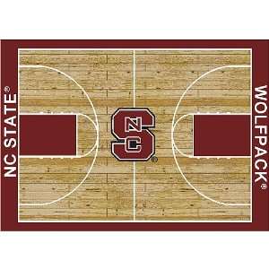  Nc State Wolfpack College Basketball 3X5 Rug From Miliken 