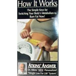  How It Works (Atkins Answer) (VHS Tape) (Video 2 