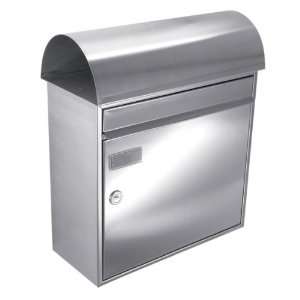  Atlanta Stainless Steel Mailbox City Collection Modern 