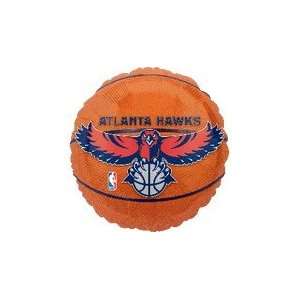  18 NBA Atlanta Hawks Basketball Balloon   Mylar Balloon 