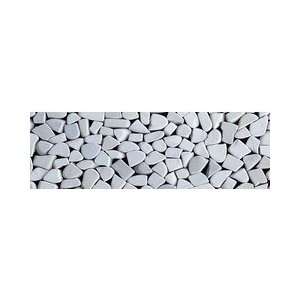  Toemi Fragments Mosaic Ivory 4 x 12 Mosaic Tile