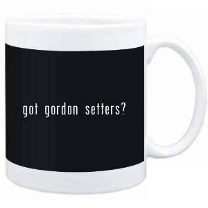  Mug Black  Got Gordon Setters?  Dogs