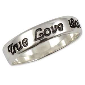 Engraved Message Ring Jewelry