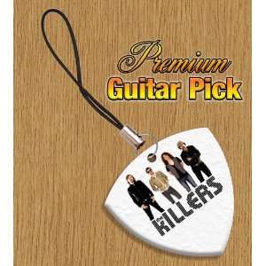  Killers Mobile Phone Charm Bass Guitar Pick Both Sides 