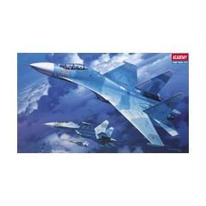  ACADEMY   1/48 SU27UB Flanker Fighter (Plastic Models 