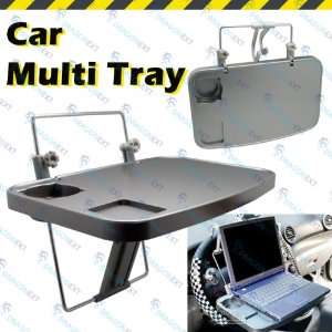   Laptop Desk/Steering Wheel Seat Back Work Table Tray Electronics