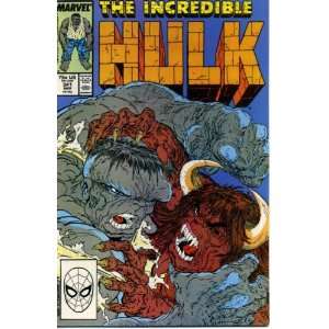    The Incredible Hulk #341 Peter David, Todd McFarlane Books