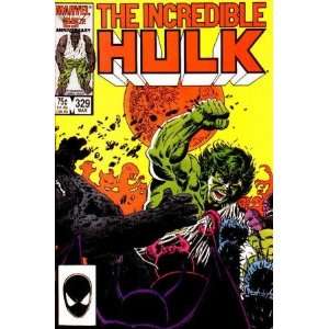  Incredible Hulk #329 1st Appearance of Outcasts milgrom Books