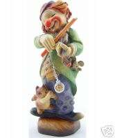 ANRI CLOWN 6 High FERRANDIZ WOODCARVING A651690 NIB  