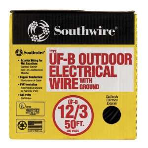  Southwire 13058322 Underground Feeder Cable Sports 