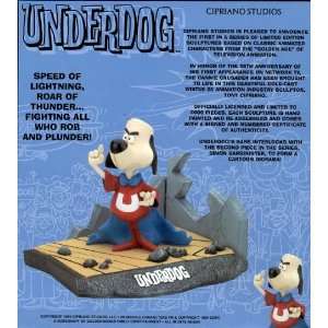  Underdog Statue Cipriano Studios Toys & Games