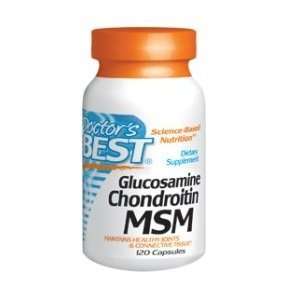  Doctors Best Glucosamine/Chondroitin/MSM 240C Health 