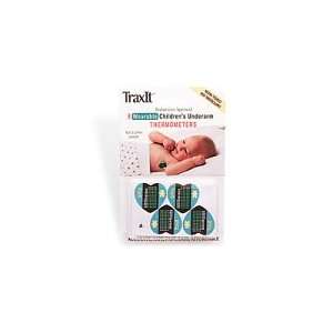  TraxIt Childrens Wearable Underarm Thermometers   8 ea 