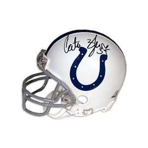  Mounted Memories Indianapolis Colts Cato June Signed Mini 