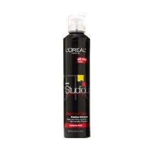 Pack] Loreal Studio Perfect Fix Ultra Fine Spray, Extreme Hold, 8.5 
