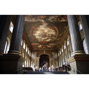   Royal Naval College, Greenwich by Doug McKinlay, 72x48