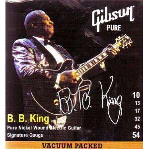  Gibson Electric Guitar B.B. King Signature Pure Nickel 