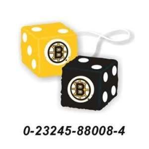  NHL Boston Bruins Fuzzy Dice *SALE*
