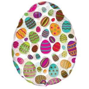 Easter Egg Pattern See thru Super Shape Toys & Games