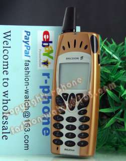 Unlocked Ericsson R520m R520 Mobile Cell Phone & Gift  