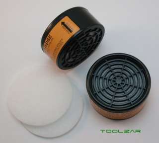 2pc Respirator Mask Cartridge Anti Paint Chemical R 622  
