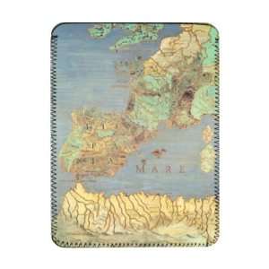  Map of France, Spain and North West Africa,   iPad Cover 