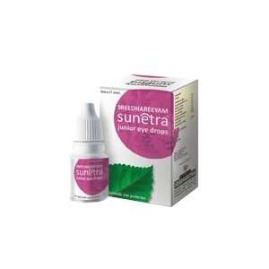  Sunetra Junior Eye Drops 10ml(4 packs) Health & Personal 