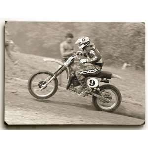  Wood Sign  1977 Unadilla National