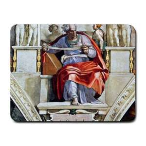  The Prophet Joel By Michelangelo Mouse Pad Office 
